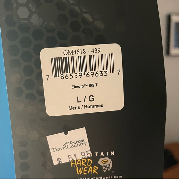 Mountain Hardwear Elmoro short sleeve - Picture 4 of 6